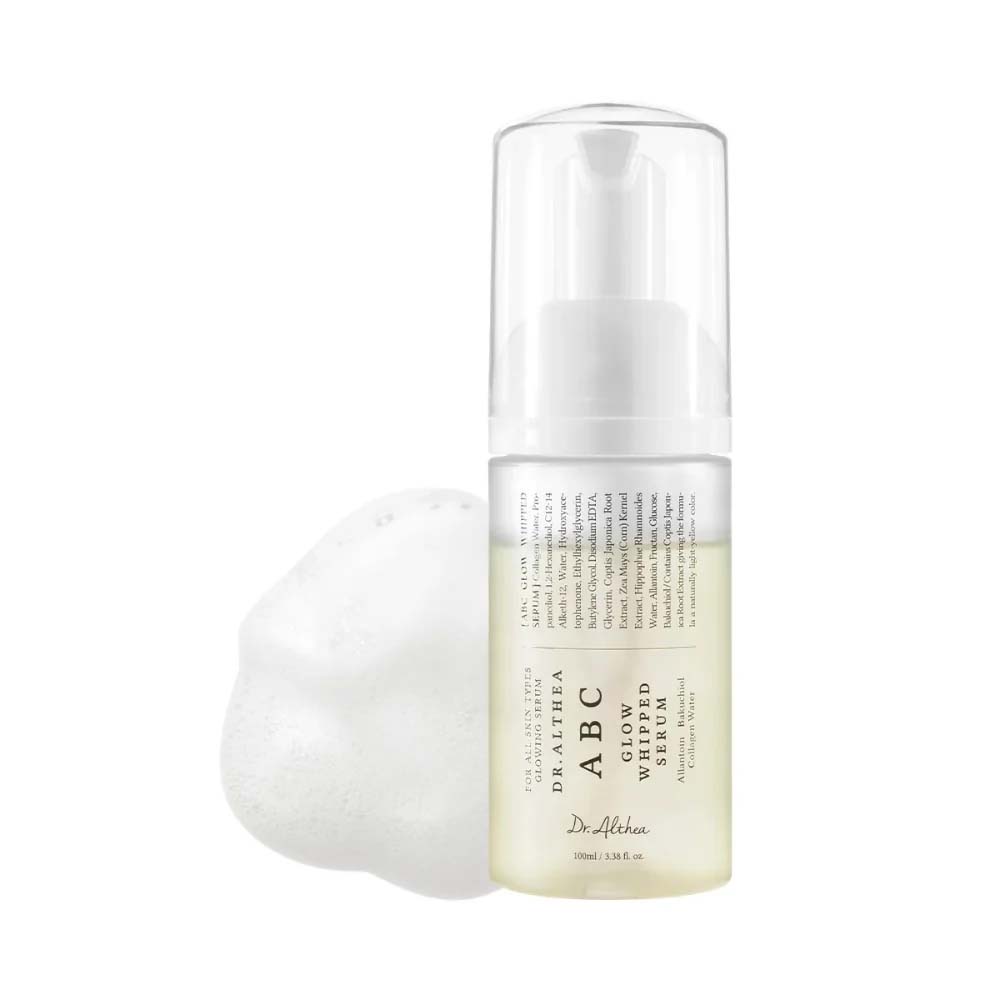 ABC GLOW WHIPPED SERUM DE DR. ALTHEA (SUERO PARA HIDRATACI&Oacute;N Y LUMINOSIDAD)